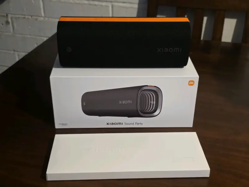 Parlante Xiaomi Sound Party - 4