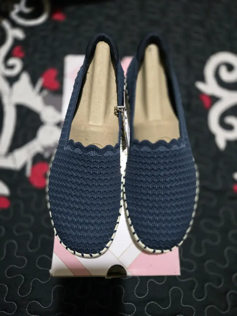 Zapatillas Skechers Mujer Azul Veganas