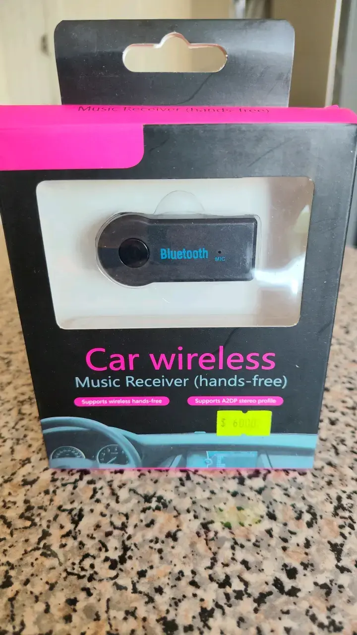 Receptor Bluetooth para Auto Inalámbrico - 1