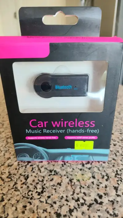 Receptor Bluetooth para Auto Inalámbrico - miniatura 1