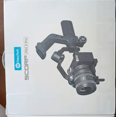 Estabilizador FeiyuTech Scorp Mini 3 Pro para cáma - miniatura 3