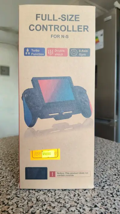 Controlador de Tamaño Completo para N-S con Turbo y Giroscopio - miniatura 1