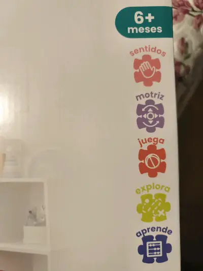 Caminador para bebé Kidz Time con actividades - miniatura 3