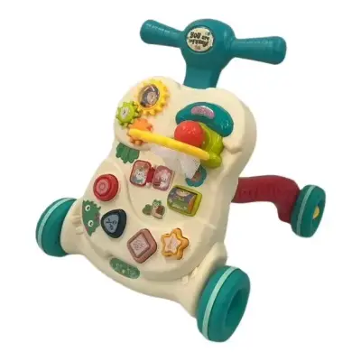 Caminador para bebé Kidz Time con actividades - miniatura 4