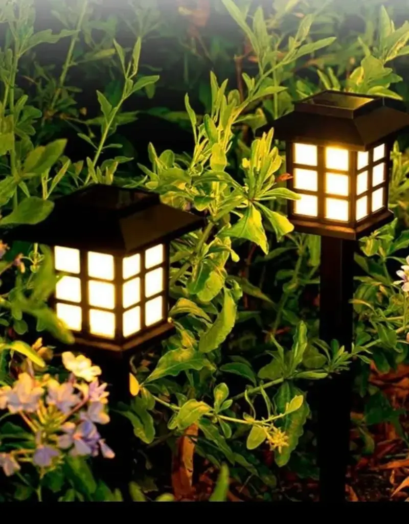 Pack Faroles solares para jardín