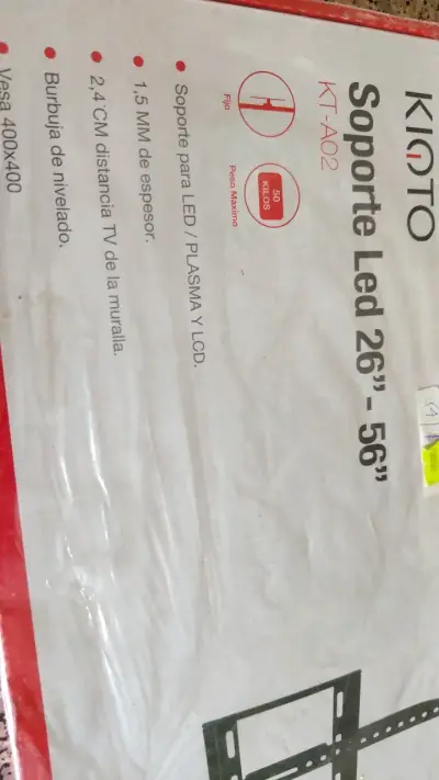 Soporte de TV Kioto para 26"-56" - miniatura 2