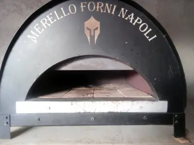 Horno de Pizza Merello Forni Napoli - miniatura 1