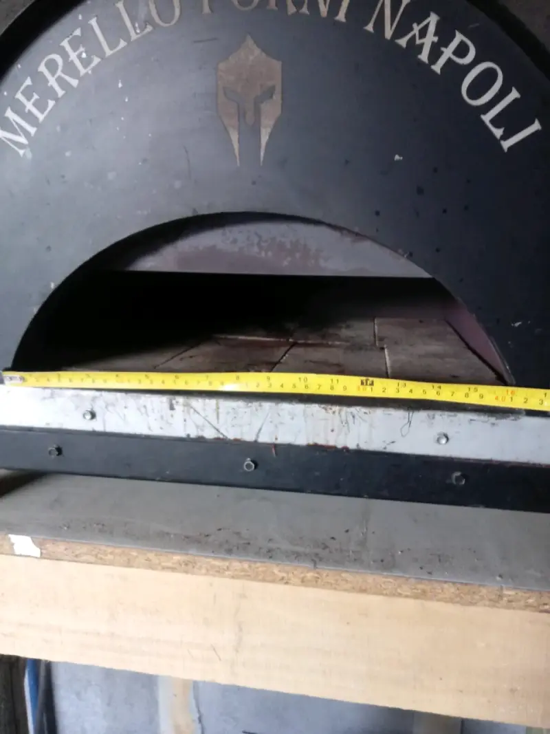Horno de Pizza Merello Forni Napoli - 2