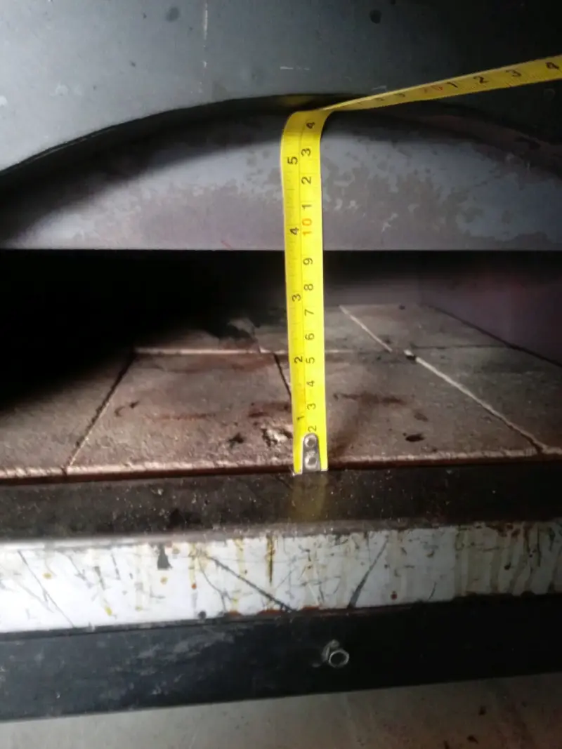 Horno de Pizza Merello Forni Napoli - 3