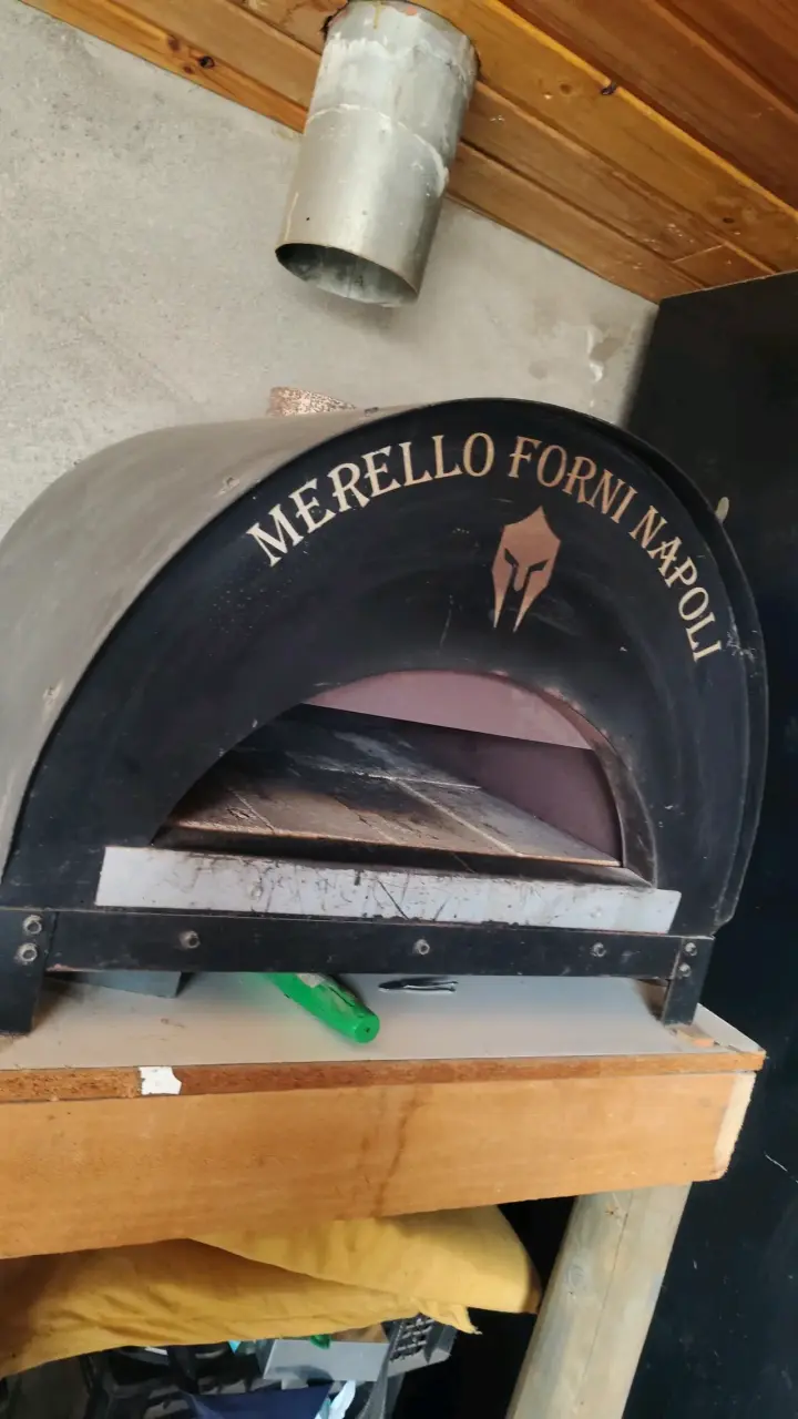 Horno de Pizza Merello Forni Napoli - 4