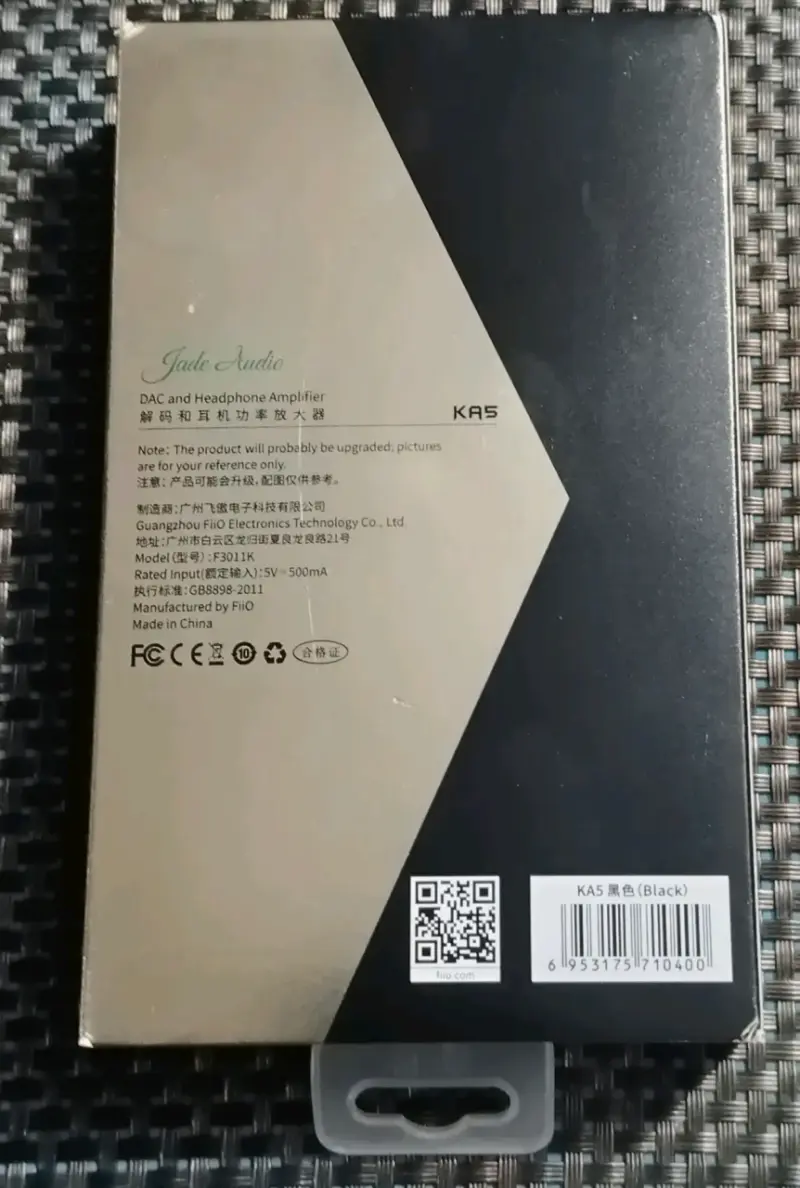 Amplificador DAC y Audífonos FiiO KA5 Hi-Res - 2