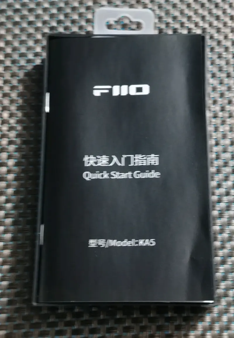 Amplificador DAC y Audífonos FiiO KA5 Hi-Res - 3