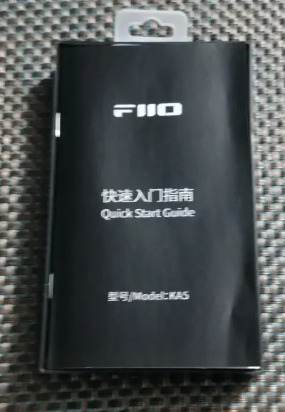 Amplificador DAC y Audífonos FiiO KA5 Hi-Res - miniatura 3
