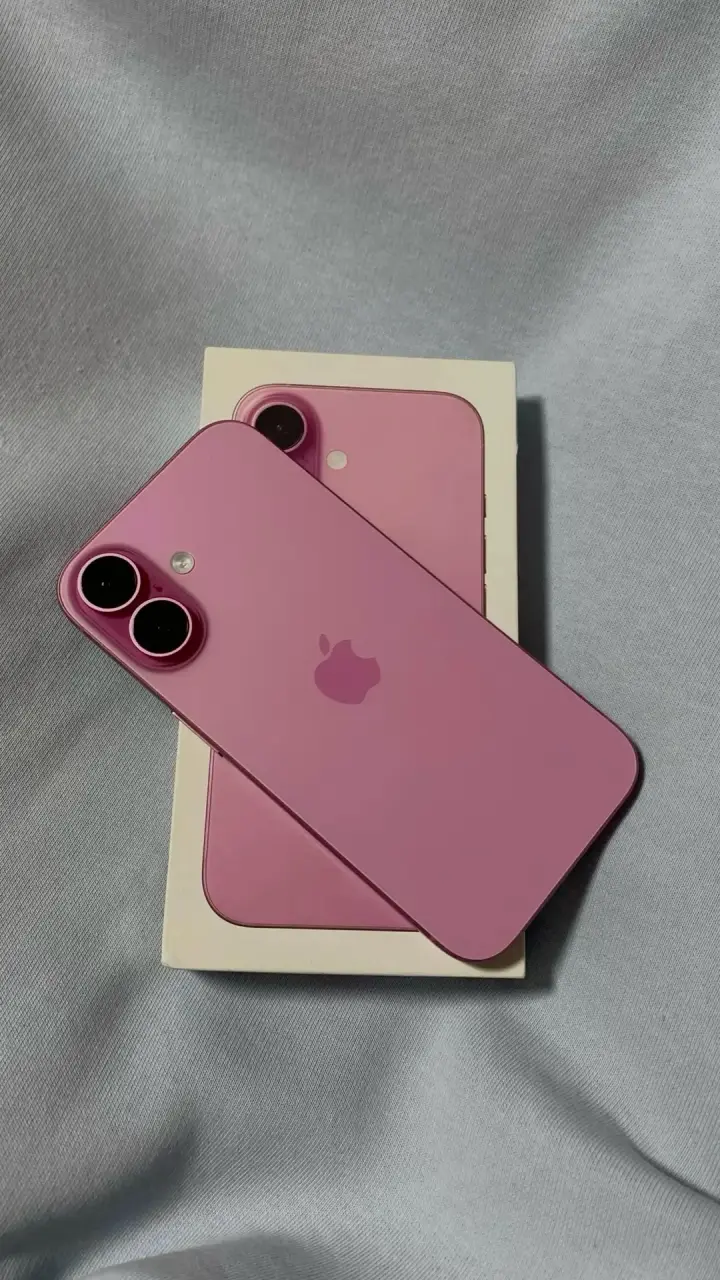iPhone 16 rosa 128gb