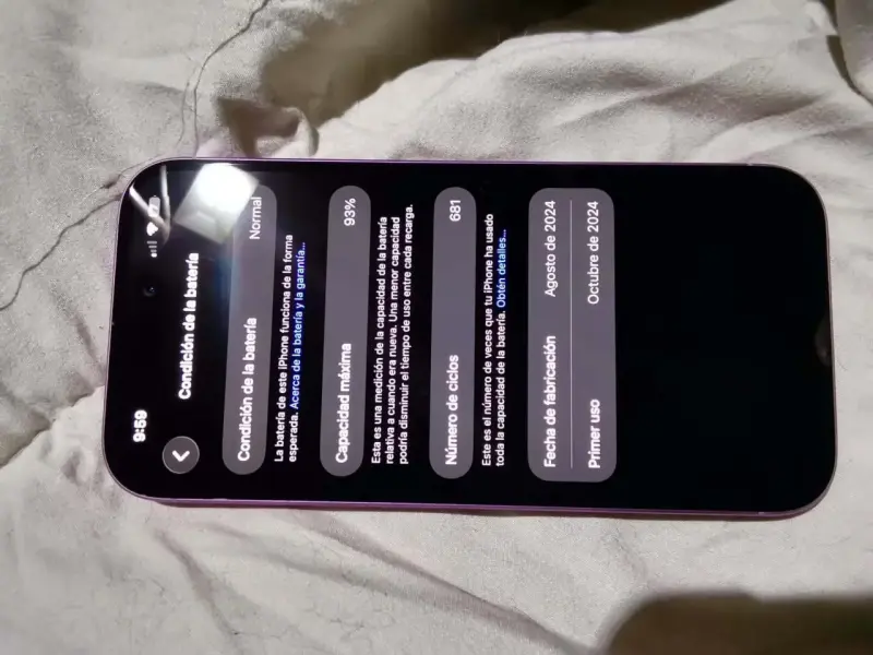 iPhone 16 rosa 128gb - 5