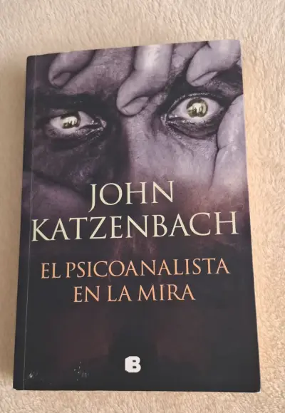 Libro El Psicoanalista En La Mira de John Katzenbach - miniatura 1