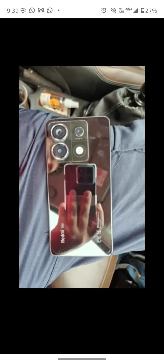 Smartphone Redmi note 13 pro 5G en buen estado - 2