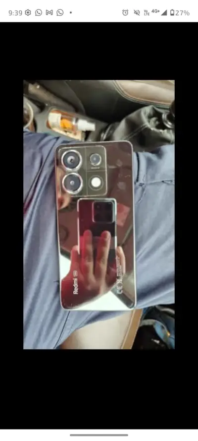 Smartphone Redmi note 13 pro 5G en buen estado - miniatura 2
