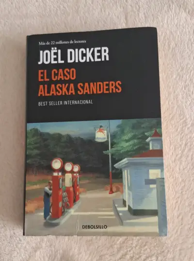 Libro El Caso Alaska Sanders de Joël Dicker - miniatura 1
