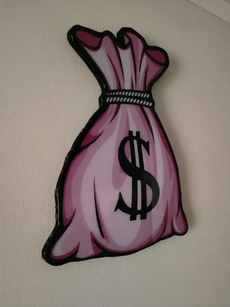 Decoración de pared con personajes animados - 5