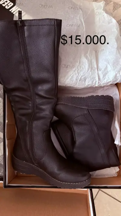 Botas negras - miniatura 2