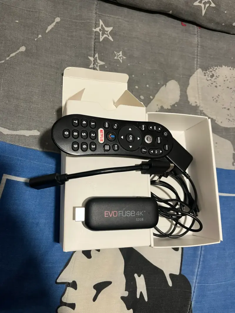 Decodificador evo fuse4k con xuper (32) - 1