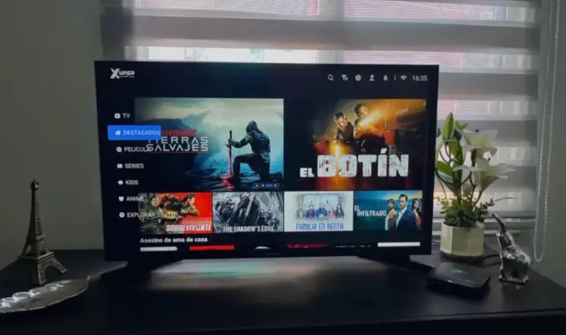 Decodificador evo fuse4k con xuper (32) - 3