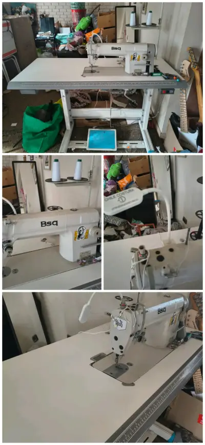 Máquina de Coser Industrial BSQ con Mesa - miniatura 1