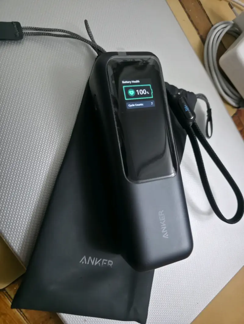 Bateria Anker 165W con pantalla digital - 1