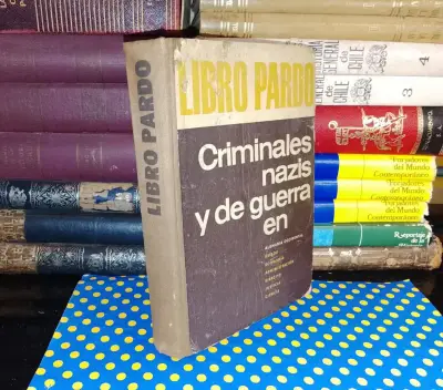 Criminales Nazis y  de guerra en Alemania Occident - miniatura 1