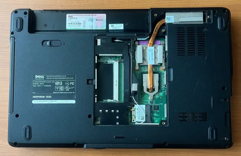 Laptop Dell Inspiron 1545 para repuestos - 3