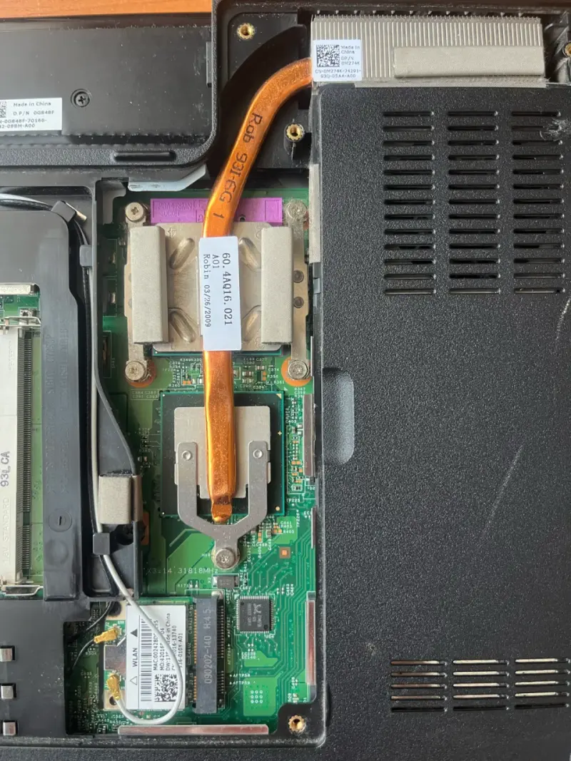 Laptop Dell Inspiron 1545 para repuestos - 4