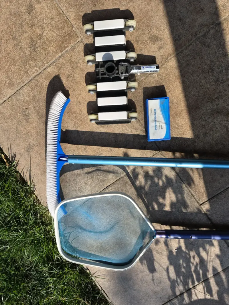 Kit de limpieza para piscina con mangueras y accesorios - 3