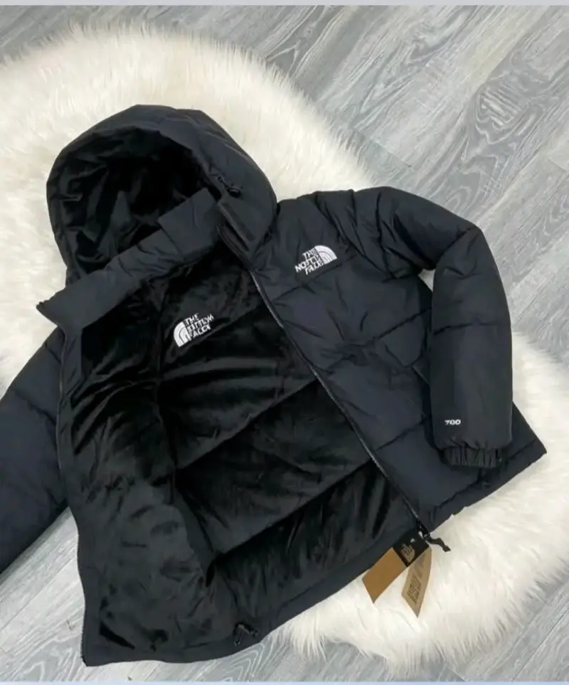 Chaqueta Negra Columbia Impermeable para Mujer - 4