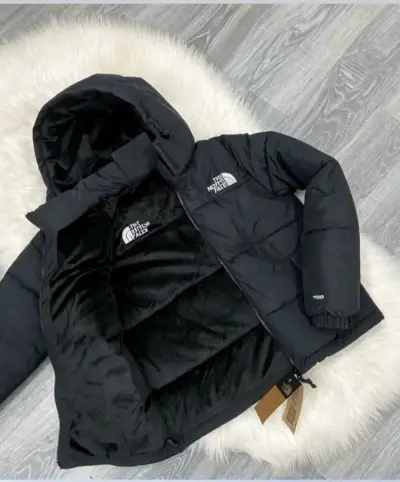 Chaqueta Negra Columbia Impermeable para Mujer - miniatura 4