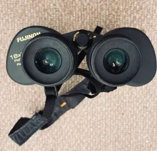 Binoculares Fujinon 18x70 con su estuche - 3
