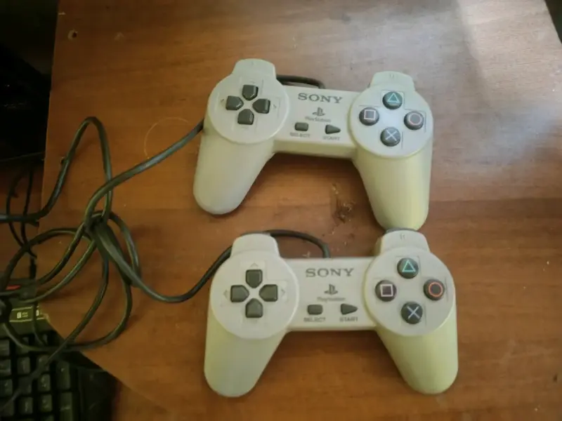 Controles Sony PlayStation Mini clásicos Usb - 1