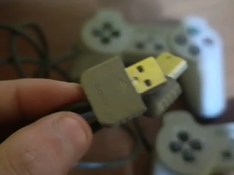 Controles Sony PlayStation Mini clásicos Usb - 2