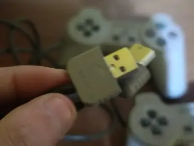Controles Sony PlayStation Mini clásicos Usb - miniatura 2