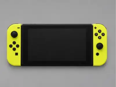 Consola Nintendo Switch con Joy-Con Amarillos - miniatura 2