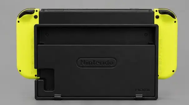 Consola Nintendo Switch con Joy-Con Amarillos - 3