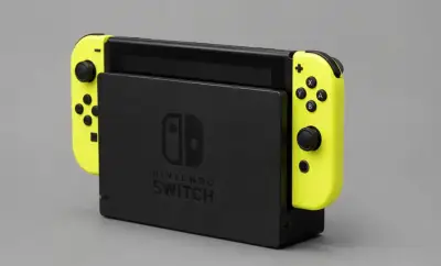 Consola Nintendo Switch con Joy-Con Amarillos - miniatura 4