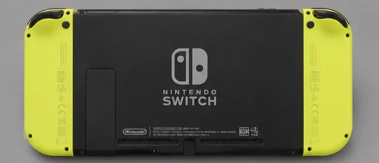 Consola Nintendo Switch con Joy-Con Amarillos - 5