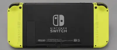 Consola Nintendo Switch con Joy-Con Amarillos - miniatura 5
