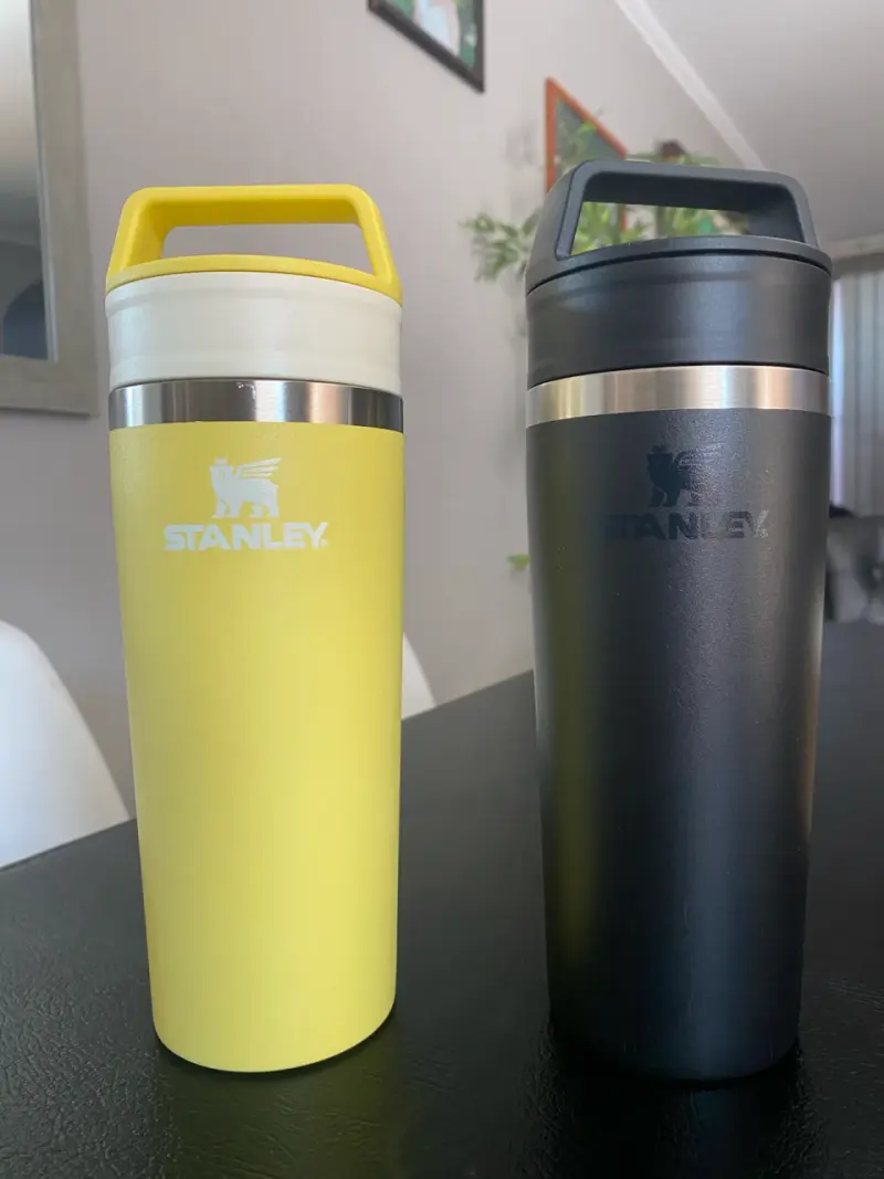Vasos térmicos Stanley de acero inoxidable 473ml - 1