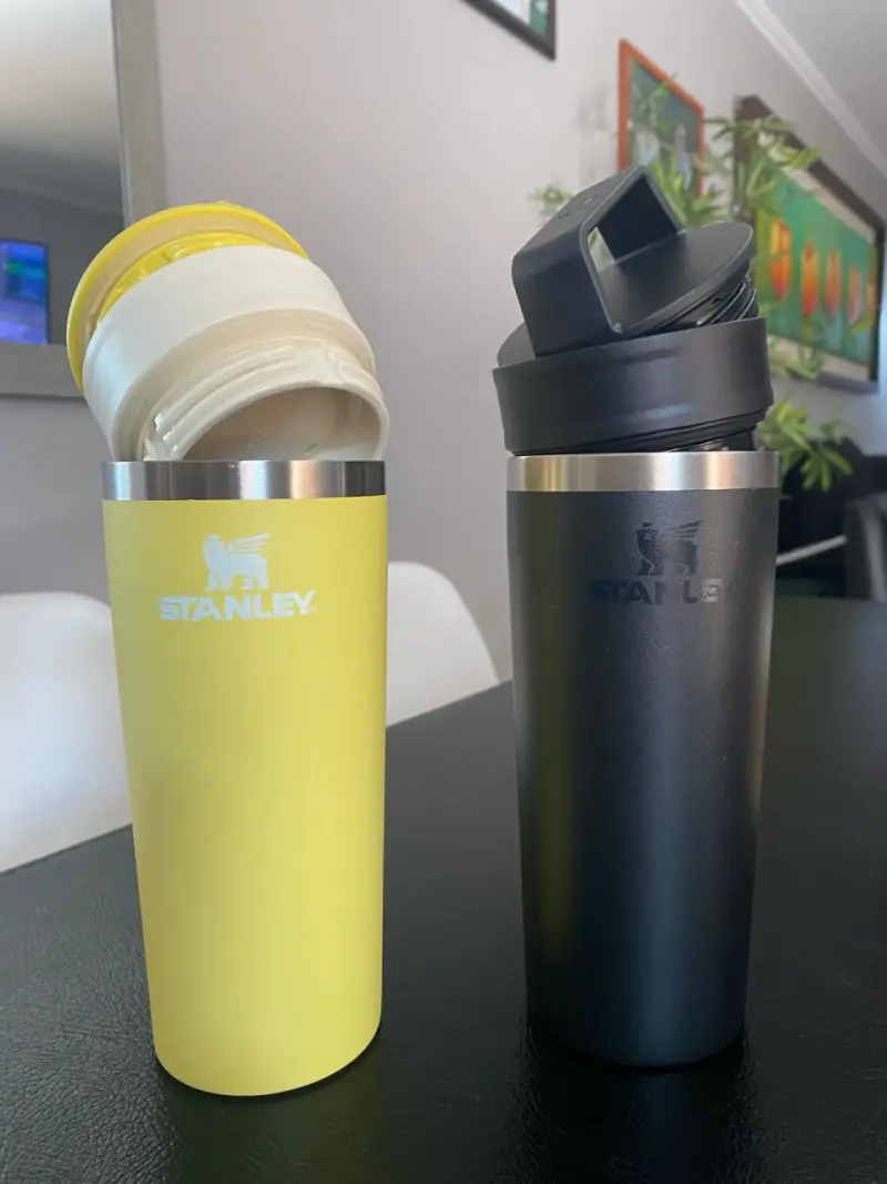 Vasos térmicos Stanley de acero inoxidable 473ml - 2