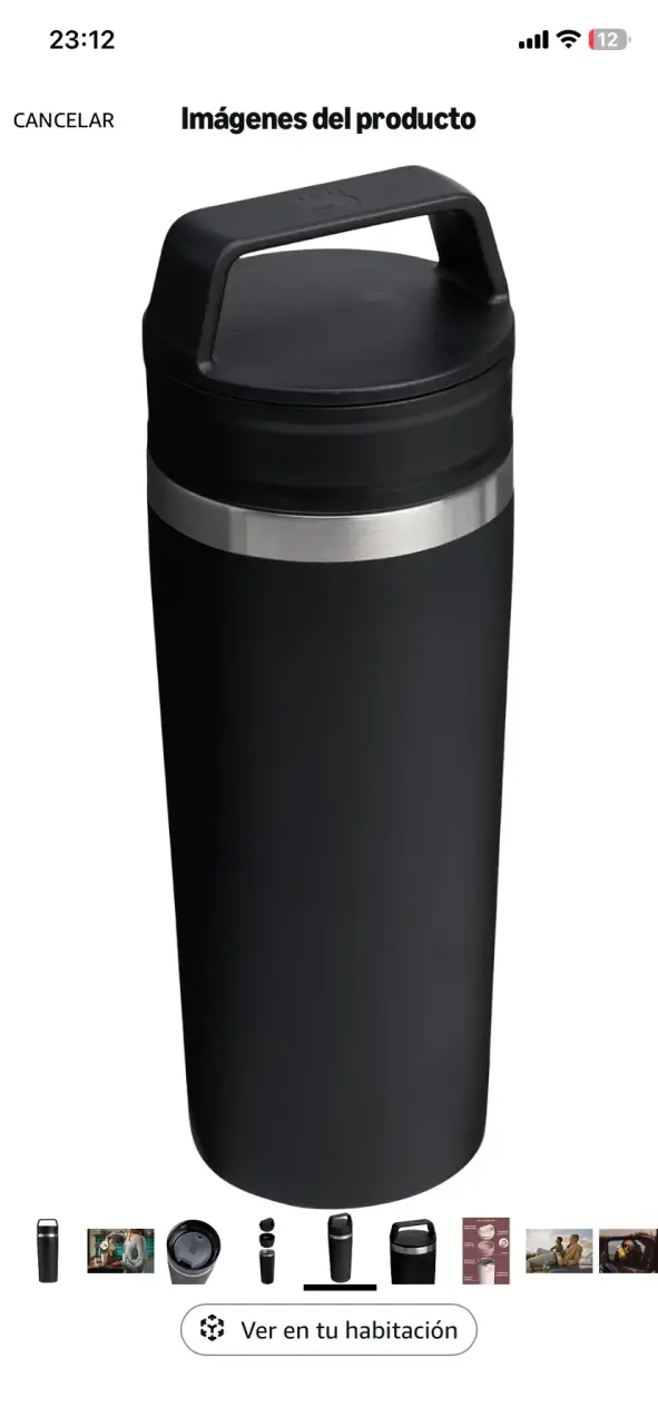Vasos térmicos Stanley de acero inoxidable 473ml - 5
