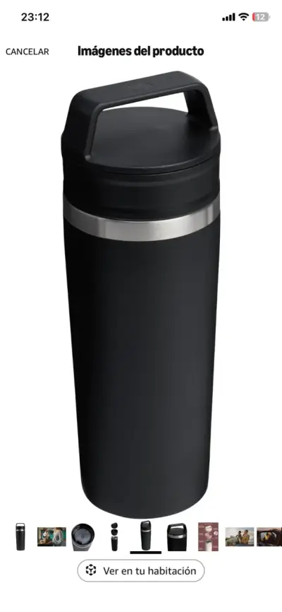 Vasos térmicos Stanley de acero inoxidable 473ml - miniatura 5