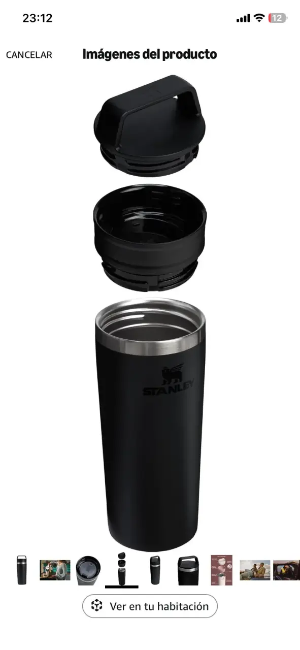 Vasos térmicos Stanley de acero inoxidable 473ml - 6