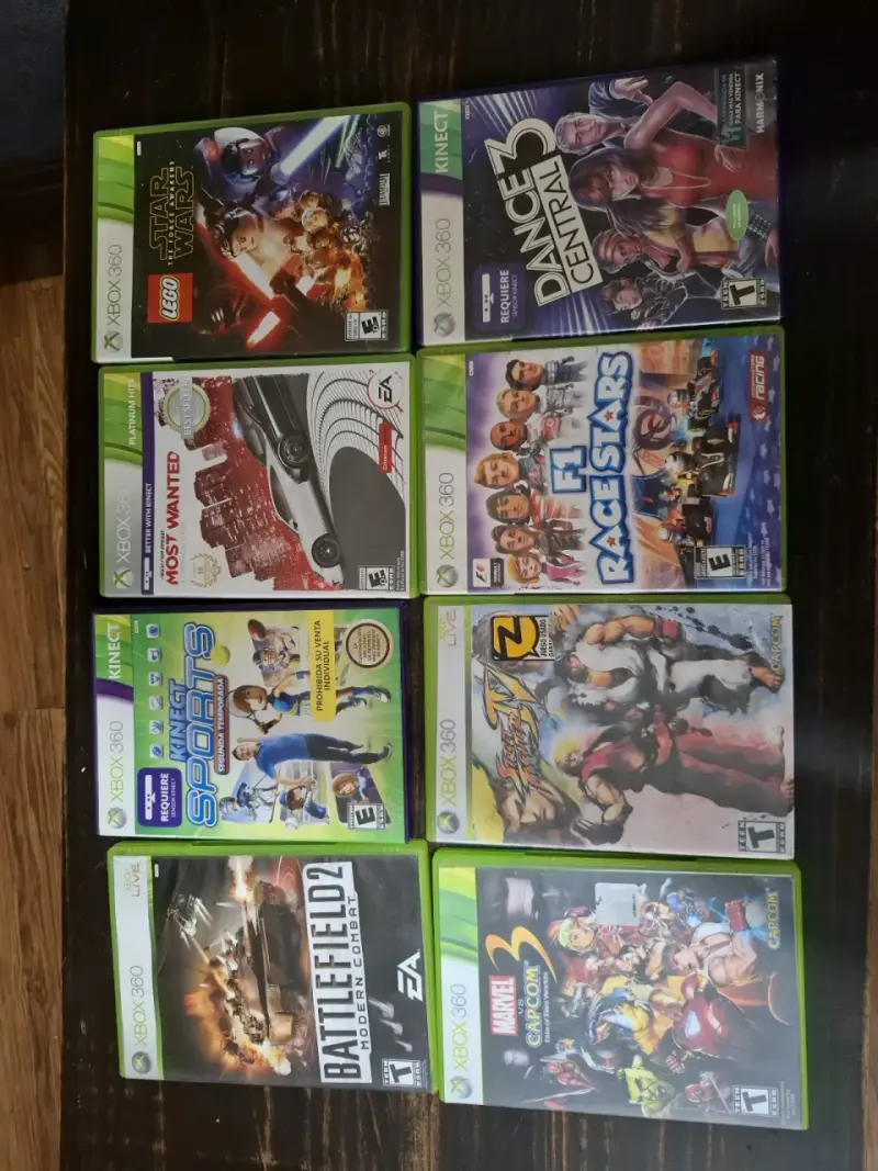 Juegos Xbox 360 variados - 1